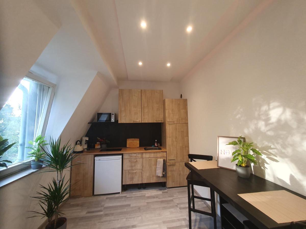 Zentral Duisburg Apartamento Exterior foto